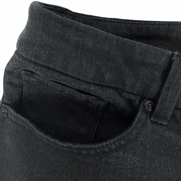 Chico's So Lifting Slim-Leg Jeans Size 12 Short Black - Picture 5 of 8